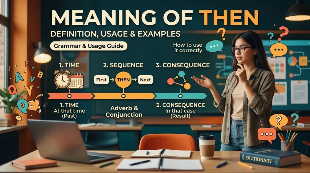 Meaning of Then