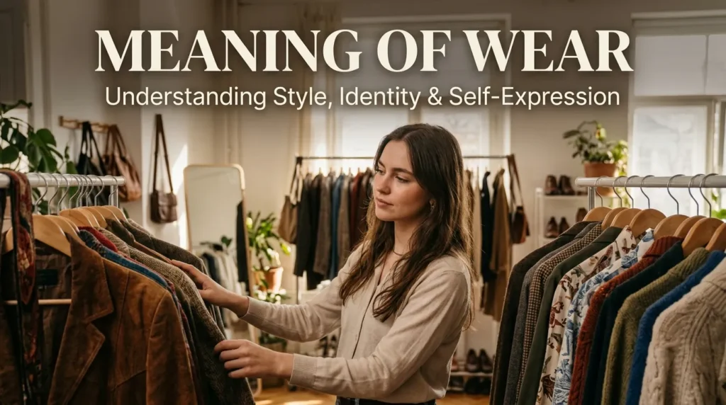Meaning of Wear