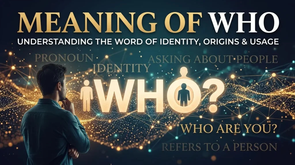 Meaning of Whom