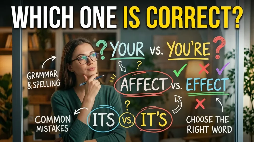 Which One Is Correct
